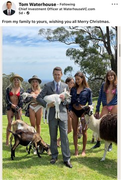 Tom Waterhouse